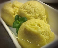 Jane's Salted Mango Coconut Ice Cream