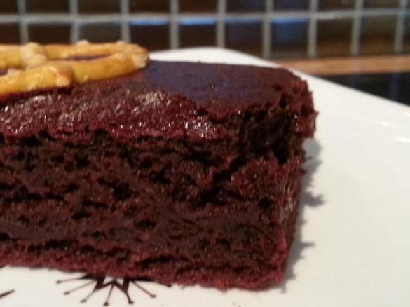 School Lunchbox Choc Brownies Eggless Nutfree