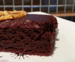 School Lunchbox Choc Brownies Eggless Nutfree