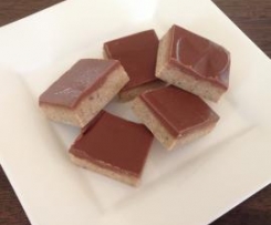 Peppermint Crisp Slice