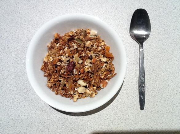 Healthy Toasted Muesli