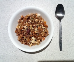 Healthy Toasted Muesli