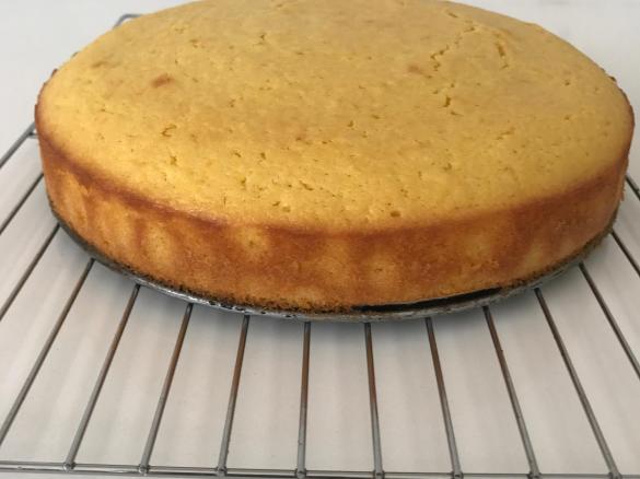 Variation 30 Second Whole Orange Cake