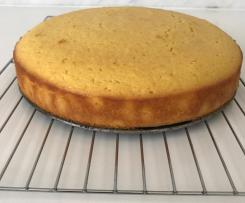 Variation 30 Second Whole Orange Cake