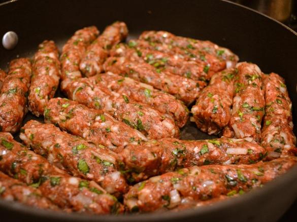 Lebanese Kafta