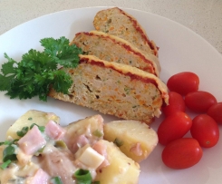Chicken Parmesan Meatloaf