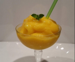 Mango Mint Frozen Cocktail