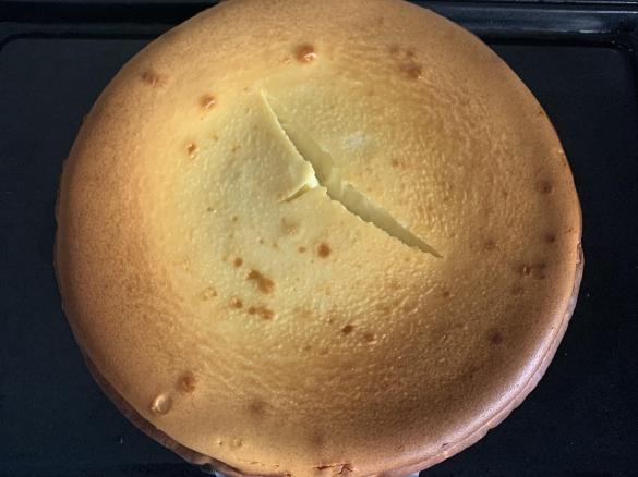 Variation Baked Ricotta Cheese Cake