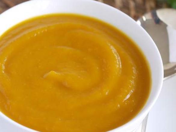 Pumpkin,Leek & Sweet Potato Soup
