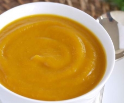 Pumpkin,Leek & Sweet Potato Soup