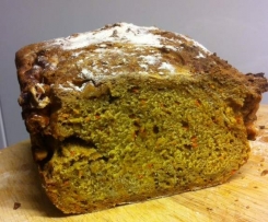 Carrot & Walnut Sourdough bread