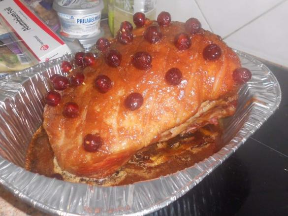 Ali's Glazed Christmas Ham