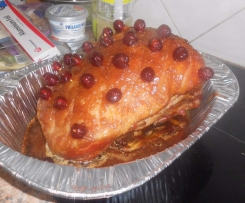 Ali's Glazed Christmas Ham