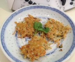 Chicken Noodle Cakes/Fritters