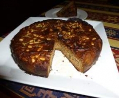 Almond, Date and Rosemary Cake