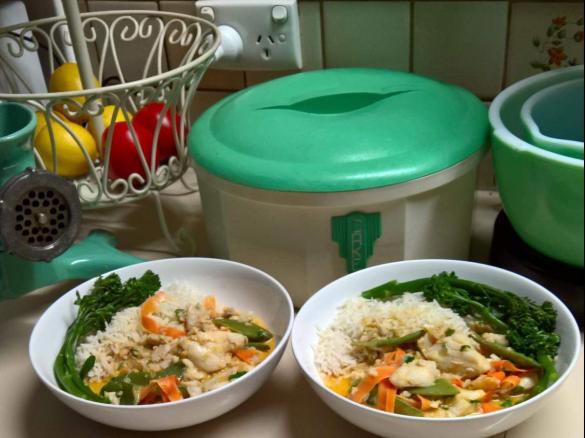 Aromatic Thai Fish Curry