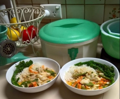 Aromatic Thai Fish Curry