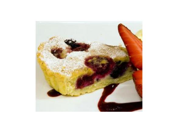 Browned Butter Forest Berry Tart