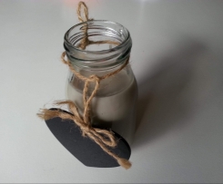 Cashew sunflower seed milk (dairy free, paleo)