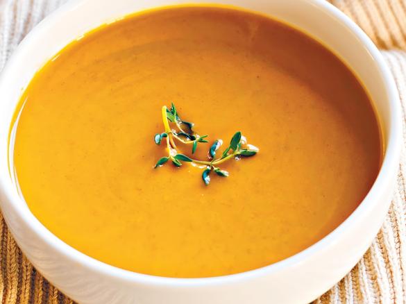 Variation Grandmas Pumpkin Soup