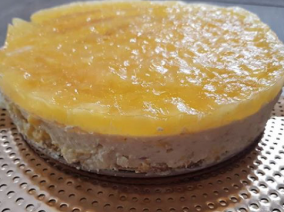 Aunty CECELIA's mango macadamia cheesecake recipe