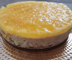 Aunty CECELIA's mango macadamia cheesecake recipe