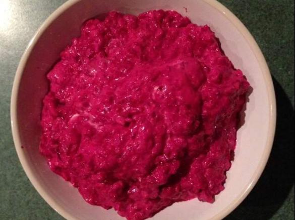Sweet Beetroot Dip