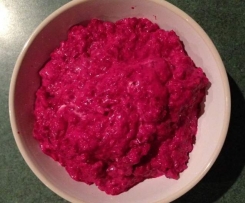 Sweet Beetroot Dip