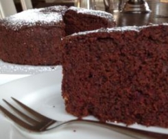 Decadent Chocolate Beetroot Cake