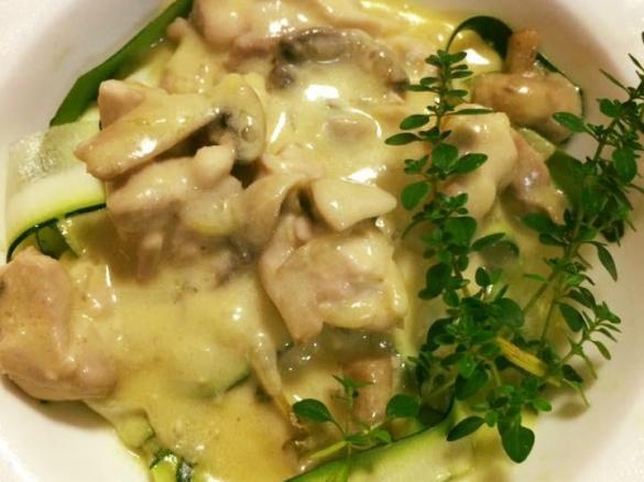 lchf chicken with lemon thyme