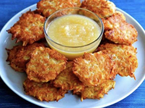 Variation Latkes