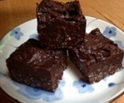 Decadent Raw Chocolate Brownies