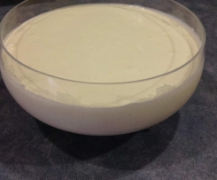 Caramel Bavarian Cream (adapted from Australian Women's Weekly Cookbook)