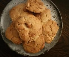White Chocolate and Macadamia Cookies