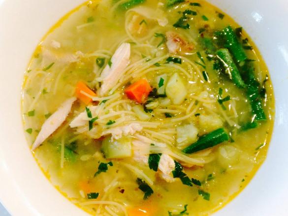 CHICKEN NOODLE SOUP