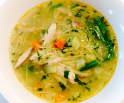CHICKEN NOODLE SOUP