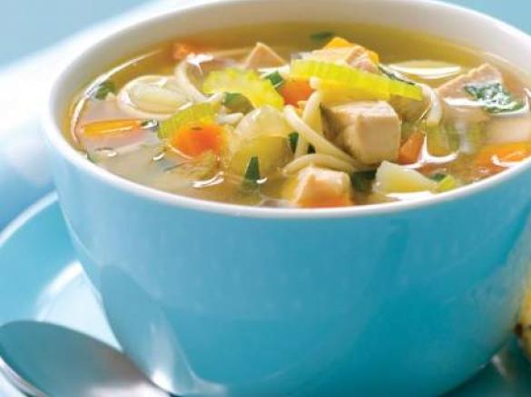 Chicken & Ginger Noodle Soup