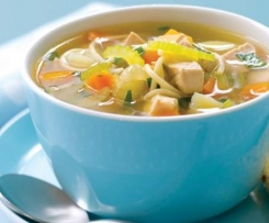 Chicken & Ginger Noodle Soup