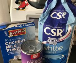 Coconut Condensed Milk (dairy free)