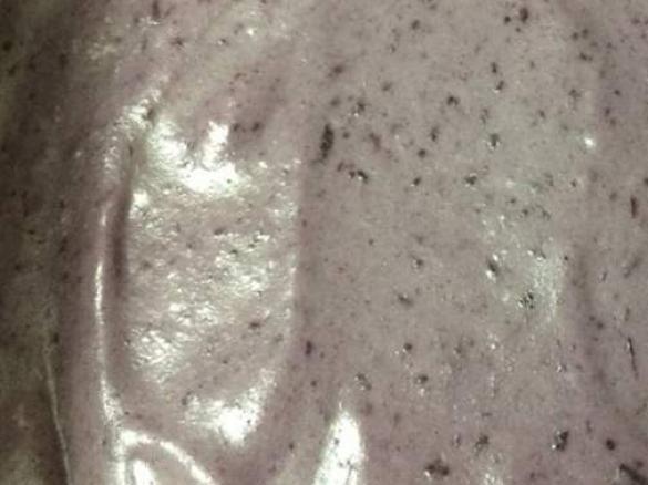 DAIRY FREE BLUEBERRY ICECREAM