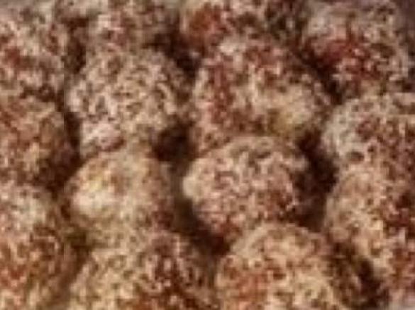 Healthy Choc Mint Bliss Balls / Slice (Nut Free, Refined Sugar Free, Gluten Free, Grain Free, Dairy Free, Egg Free)