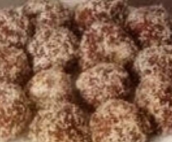 Healthy Choc Mint Bliss Balls / Slice (Nut Free, Refined Sugar Free, Gluten Free, Grain Free, Dairy Free, Egg Free)
