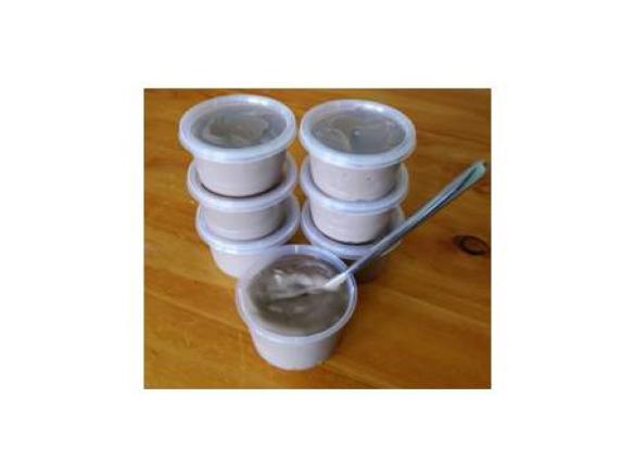 Soy Milo Custard Dessert