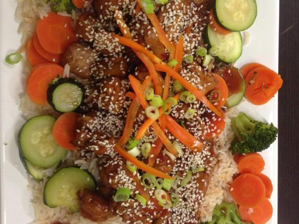 Sesame Orange Chicken