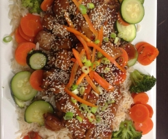 Sesame Orange Chicken