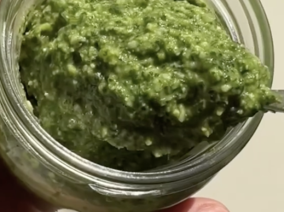 Green Goddess Dressing (for salads)