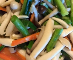 Shimeiji Mushroom Mixed Vegetables