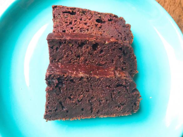 The Secret Chocolate Cake