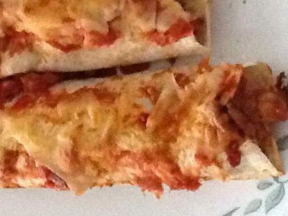 Healthy Chicken Enchiladas