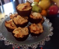 Pineapple and Coconut Muffns